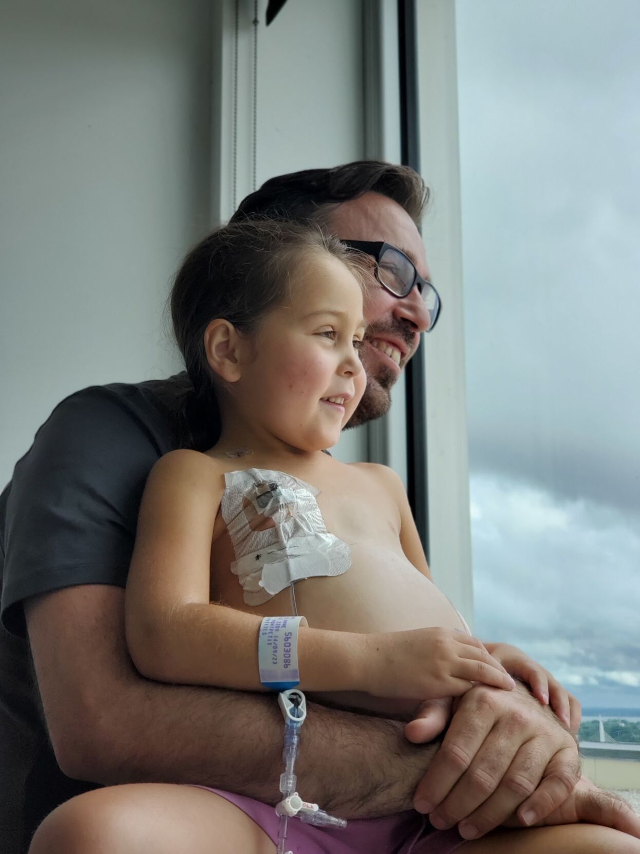 A six-year-old’s courageous battle with liver cancer